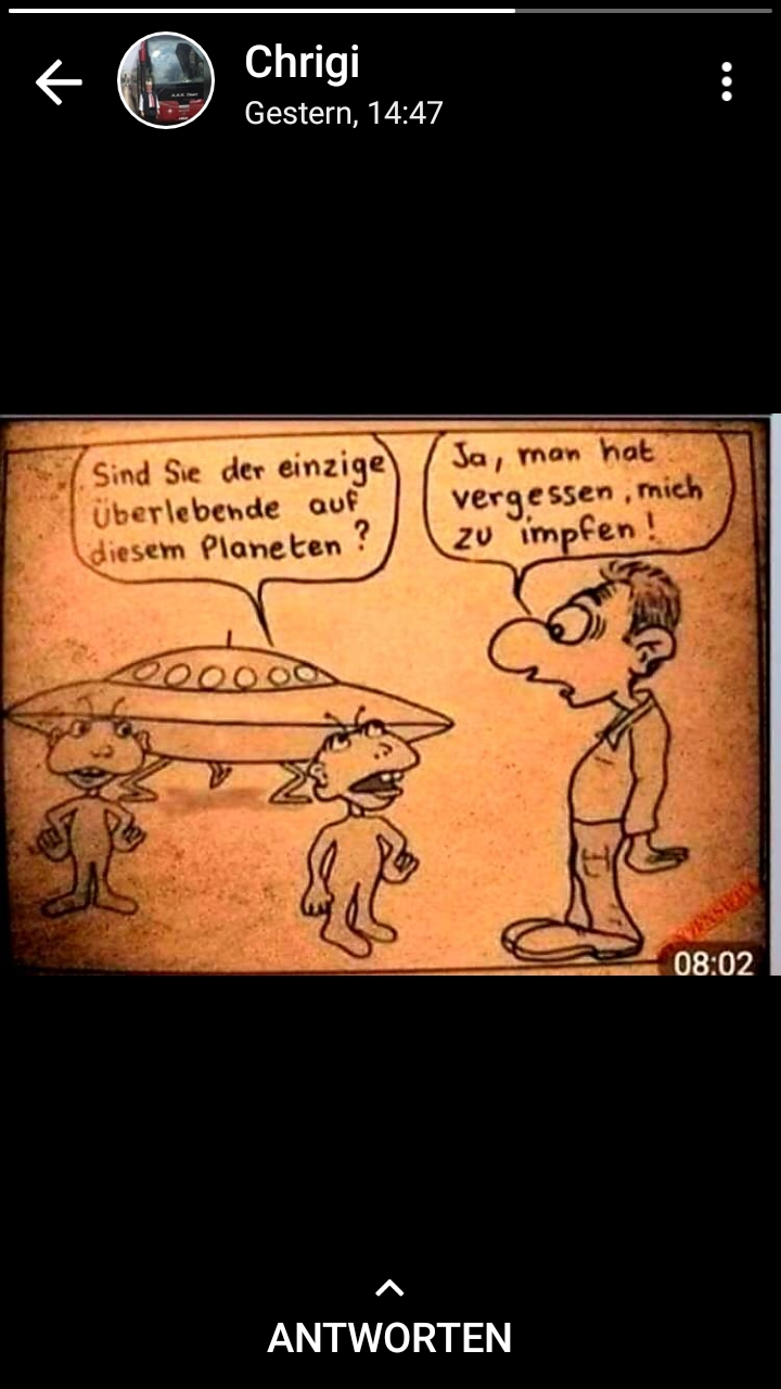 Der einzige Ueberlebende